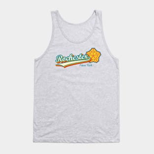 Officially Licensed 1970s Retro Rochester Tank Top